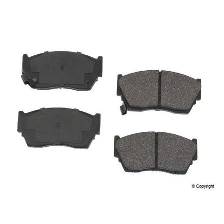 OP PARTS Brake Pad Set, D8510Osm D8510OSM